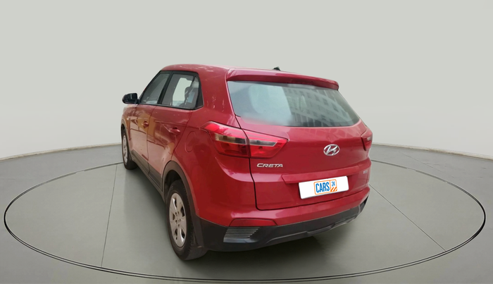2015 Hyundai Creta BASE 1.4 DIESEL, Diesel, Manual, 1,14,687 km, exterior