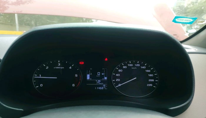 2015 Hyundai Creta BASE 1.4 DIESEL, Diesel, Manual, 1,14,687 km, interior