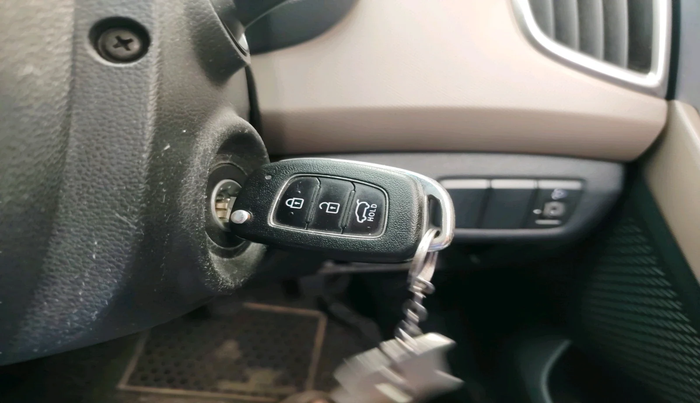 2015 Hyundai Creta BASE 1.4 DIESEL, Diesel, Manual, 1,14,687 km, interior