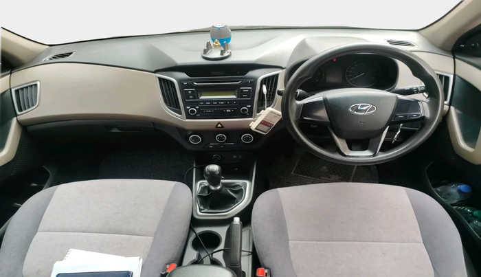 2015 Hyundai Creta BASE 1.4 DIESEL, Diesel, Manual, 1,14,687 km, interior
