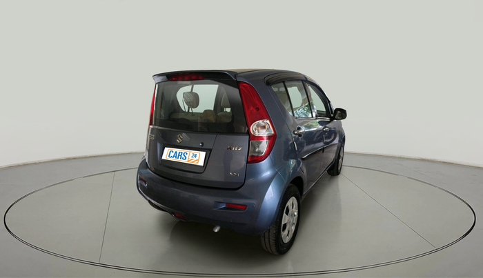 2013 Maruti Ritz VXI, Petrol, Manual, 80,154 km, exterior
