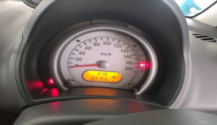 2013 Maruti Ritz VXI, Petrol, Manual, 80,154 km, interior