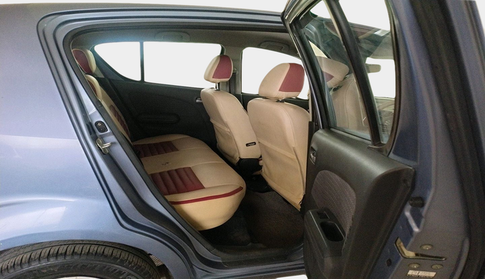 2013 Maruti Ritz VXI, Petrol, Manual, 80,154 km, interior