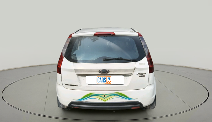 2010 Ford Figo TITANIUM 1.4 DIESEL, Diesel, Manual, 1,11,144 km, exterior