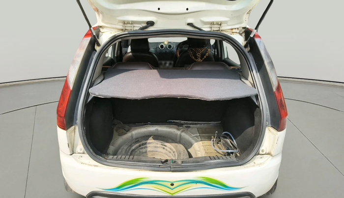 2010 Ford Figo TITANIUM 1.4 DIESEL, Diesel, Manual, 1,11,144 km, exterior