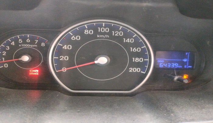 2012 Hyundai i10 SPORTZ 1.2, Petrol, Manual, 64,339 km, interior