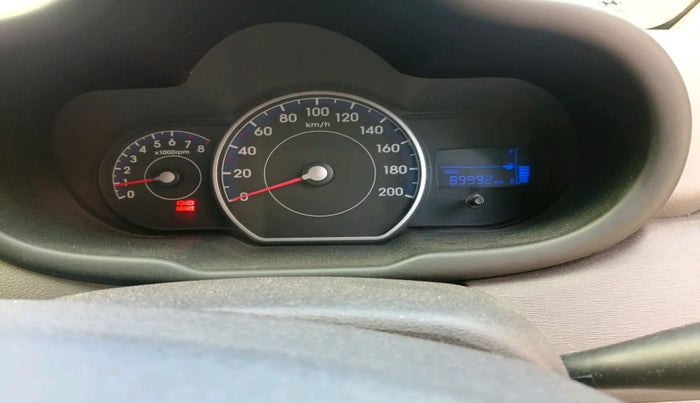 2012 Hyundai i10 MAGNA 1.2, Petrol, Manual, 89,992 km, interior