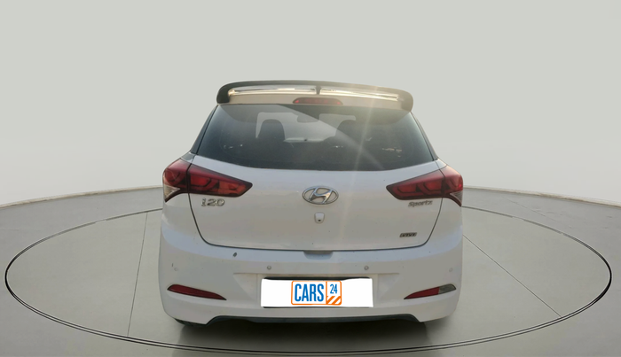 2015 Hyundai Elite i20 SPORTZ 1.2 (O), Petrol, Manual, 76,571 km, exterior
