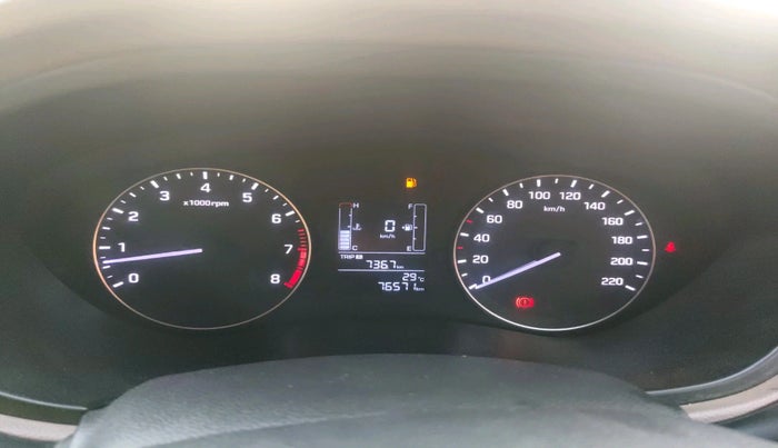 2015 Hyundai Elite i20 SPORTZ 1.2 (O), Petrol, Manual, 76,571 km, interior