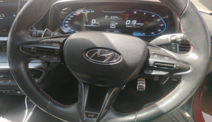 2022 Hyundai NEW I20 N LINE N8 1.0 TURBO GDI DCT, Petrol, Automatic, 32,266 km, interior