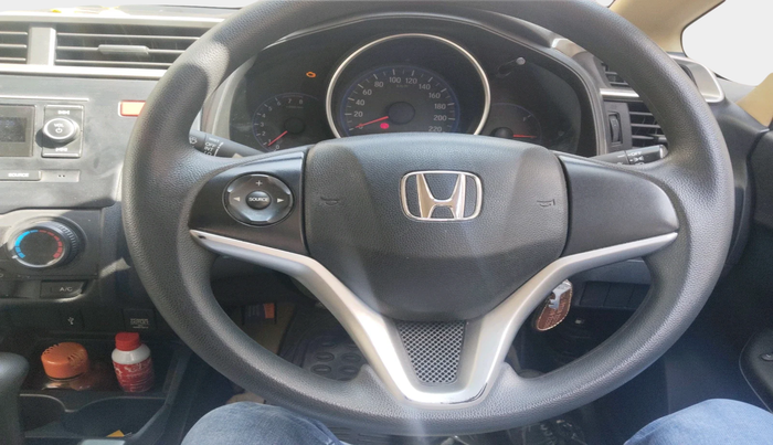 2015 Honda Jazz 1.2L I-VTEC S AT, Petrol, Automatic, 46,167 km, interior