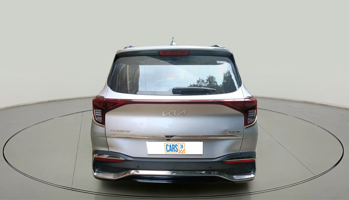 2022 KIA CARENS LUXURY PLUS 1.4 PETROL DCT 7 STR, Petrol, Automatic, 42,385 km, exterior