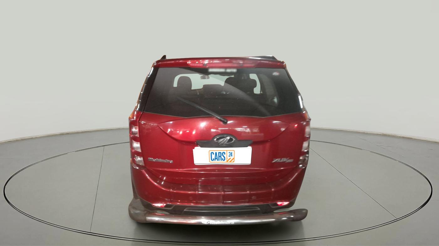 2012 Mahindra XUV500 W6, Diesel, Manual, 81,358 km, exterior