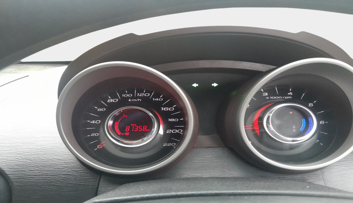 2012 Mahindra XUV500 W6, Diesel, Manual, 81,358 km, interior