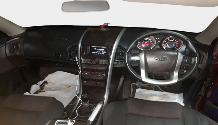 2012 Mahindra XUV500 W6, Diesel, Manual, 81,358 km, interior