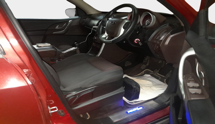 2012 Mahindra XUV500 W6, Diesel, Manual, 81,358 km, interior