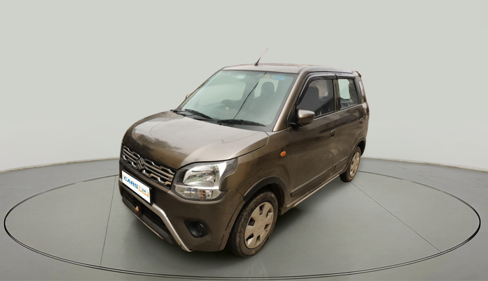 2022 Maruti New Wagon-R VXI 1.0, Petrol, Manual, 42,578 km, exterior