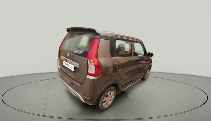 2022 Maruti New Wagon-R VXI 1.0, Petrol, Manual, 42,578 km, exterior