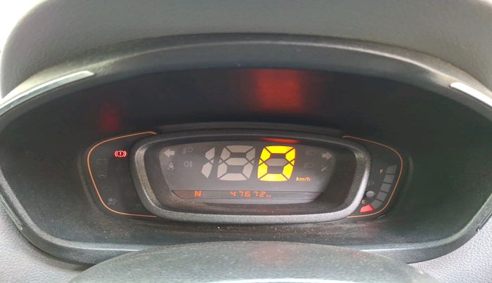 2017 Renault Kwid RXT 1.0 AMT, Petrol, Automatic, 47,672 km, interior