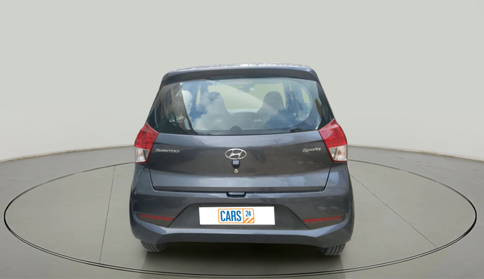 2019 Hyundai NEW SANTRO SPORTZ AMT, Petrol, Automatic, 21,602 km, exterior