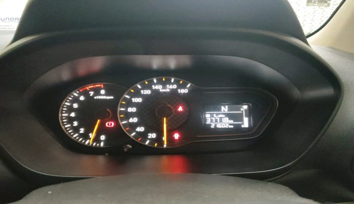 2019 Hyundai NEW SANTRO SPORTZ AMT, Petrol, Automatic, 21,602 km, interior