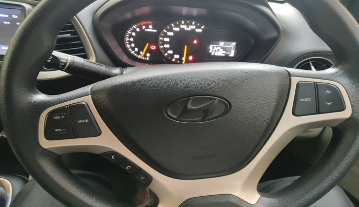 2019 Hyundai NEW SANTRO SPORTZ AMT, Petrol, Automatic, 21,602 km, interior