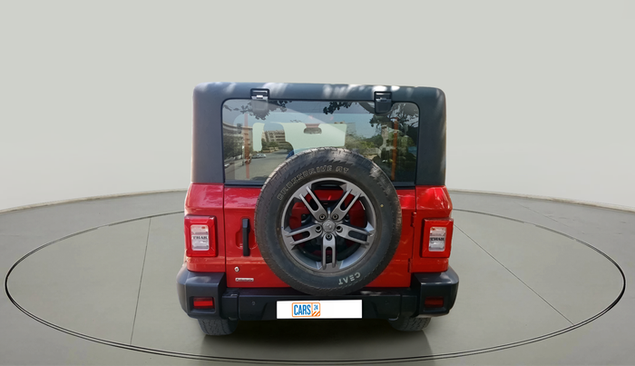 2022 Mahindra Thar LX D AT 4WD HT, Diesel, Automatic, 40,001 km, exterior