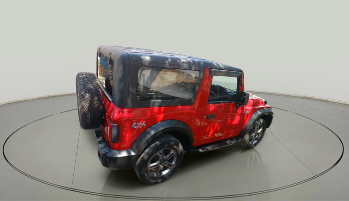 2022 Mahindra Thar LX D AT 4WD HT, Diesel, Automatic, 40,001 km, exterior