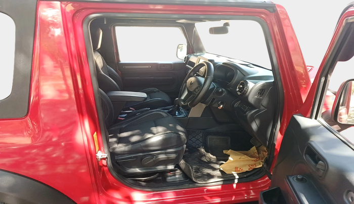 2022 Mahindra Thar LX D AT 4WD HT, Diesel, Automatic, 40,001 km, interior
