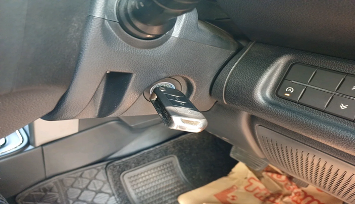 2022 Mahindra Thar LX D AT 4WD HT, Diesel, Automatic, 40,001 km, interior