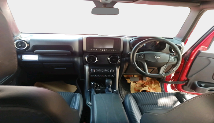 2022 Mahindra Thar LX D AT 4WD HT, Diesel, Automatic, 40,001 km, interior