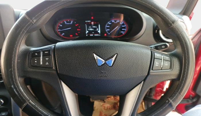 2022 Mahindra Thar LX D AT 4WD HT, Diesel, Automatic, 40,001 km, interior