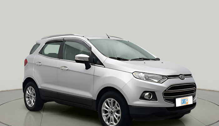 2013 Ford Ecosport TITANIUM 1.5L DIESEL (OPT), Diesel, Manual, 73,678 km, exterior