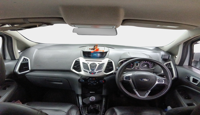 2013 Ford Ecosport TITANIUM 1.5L DIESEL (OPT), Diesel, Manual, 73,678 km, interior