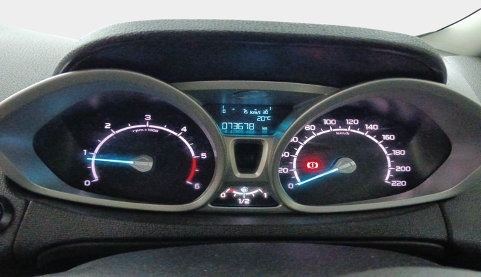 2013 Ford Ecosport TITANIUM 1.5L DIESEL (OPT), Diesel, Manual, 73,678 km, interior