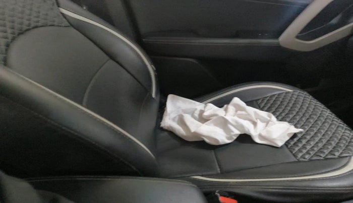 2018 Hyundai Creta SX (O) 1.6 PETROL, Petrol, Manual, 3,70,007 km, interior