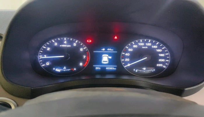 2018 Hyundai Creta SX (O) 1.6 PETROL, Petrol, Manual, 3,70,007 km, interior