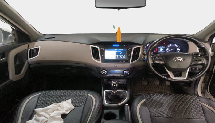 2018 Hyundai Creta SX (O) 1.6 PETROL, Petrol, Manual, 3,70,007 km, interior