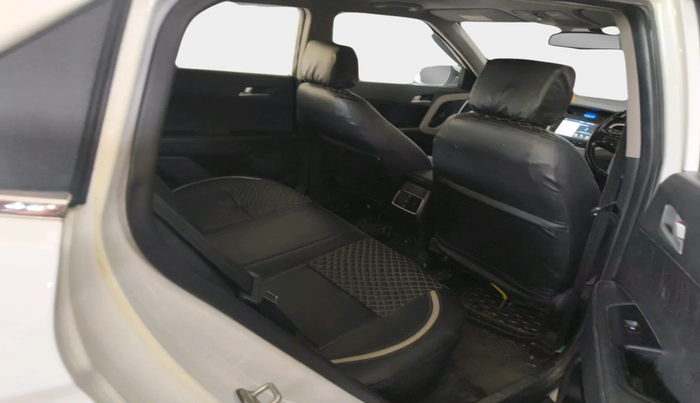 2018 Hyundai Creta SX (O) 1.6 PETROL, Petrol, Manual, 3,70,007 km, interior