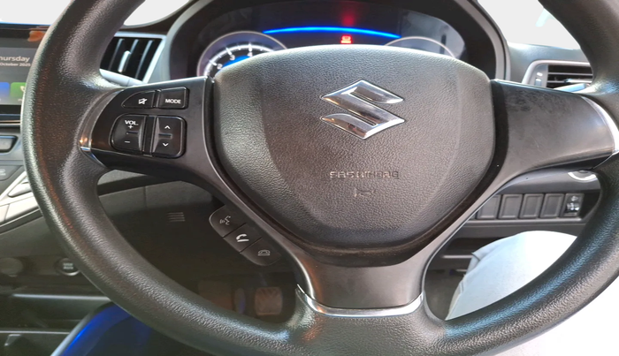 2021 Maruti Baleno ZETA PETROL 1.2, Petrol, Manual, 69,354 km, interior