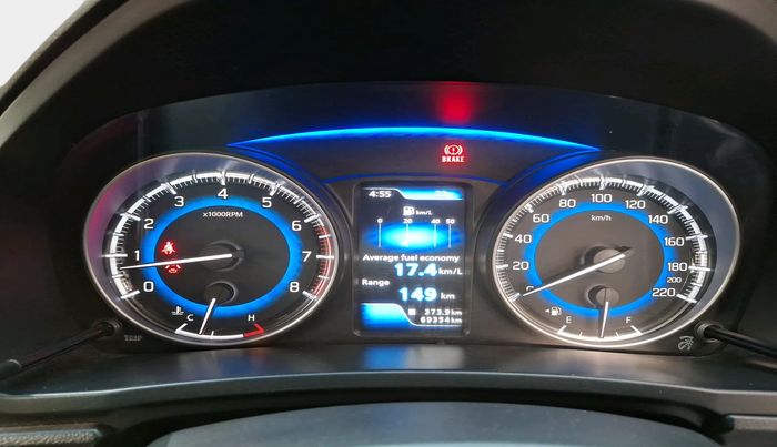 2021 Maruti Baleno ZETA PETROL 1.2, Petrol, Manual, 69,354 km, interior