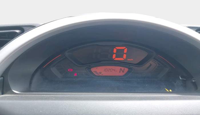 2022 Maruti S PRESSO VXI PLUS (O) AMT, Petrol, Automatic, 10,204 km, interior