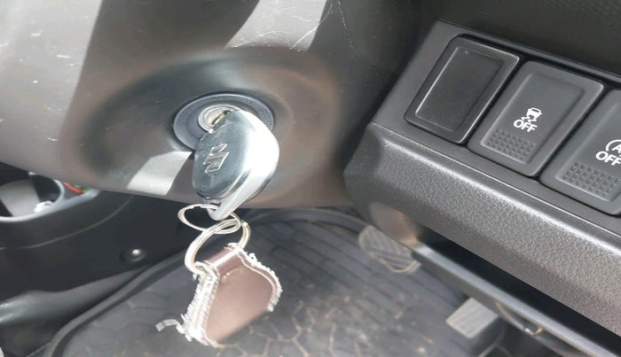 2022 Maruti S PRESSO VXI PLUS (O) AMT, Petrol, Automatic, 10,204 km, interior