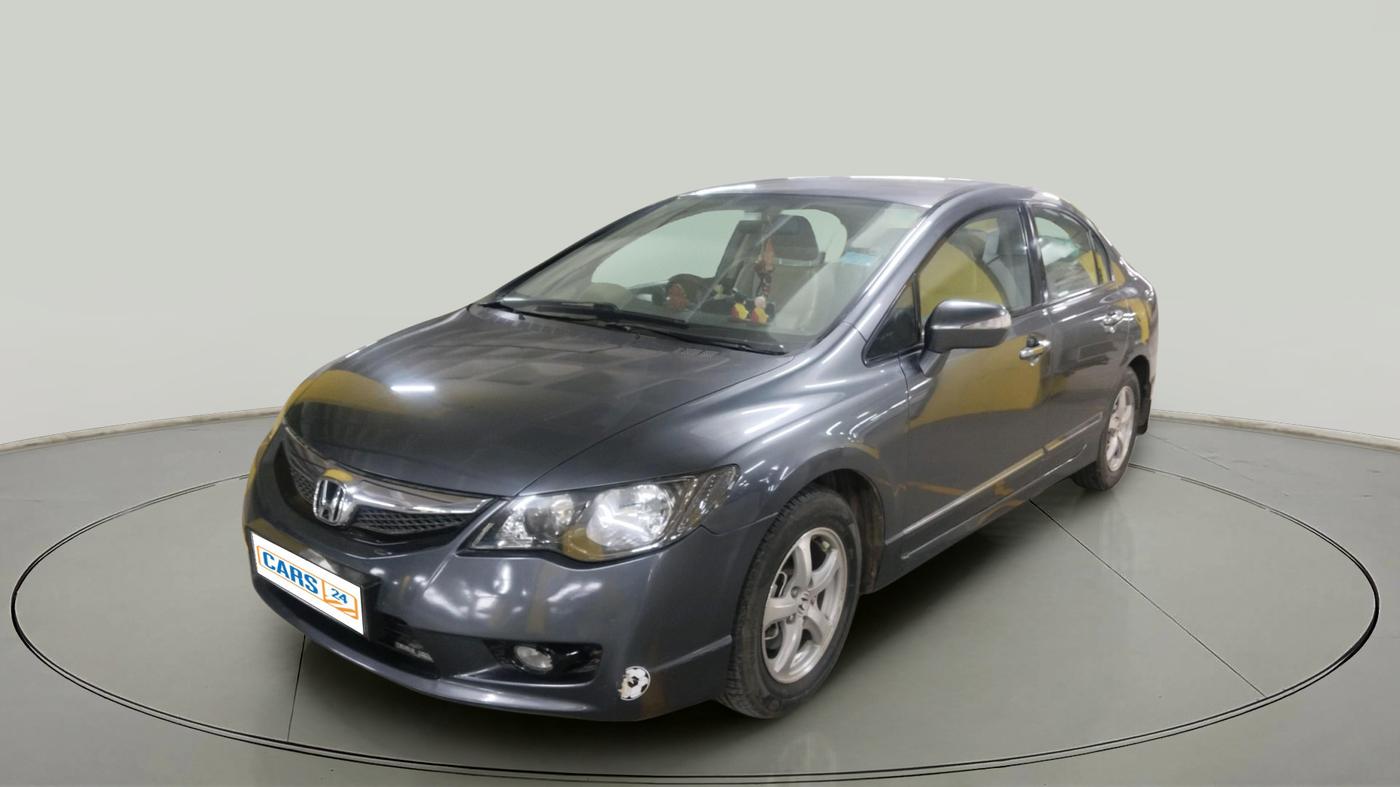 2010 Honda Civic 1.8L I-VTEC V MT, Petrol, Manual, 99,360 km, exterior
