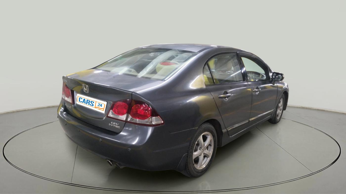 2010 Honda Civic 1.8L I-VTEC V MT, Petrol, Manual, 99,360 km, exterior