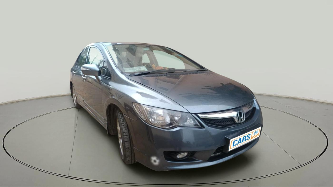 2010 Honda Civic 1.8L I-VTEC V MT, Petrol, Manual, 99,360 km, exterior