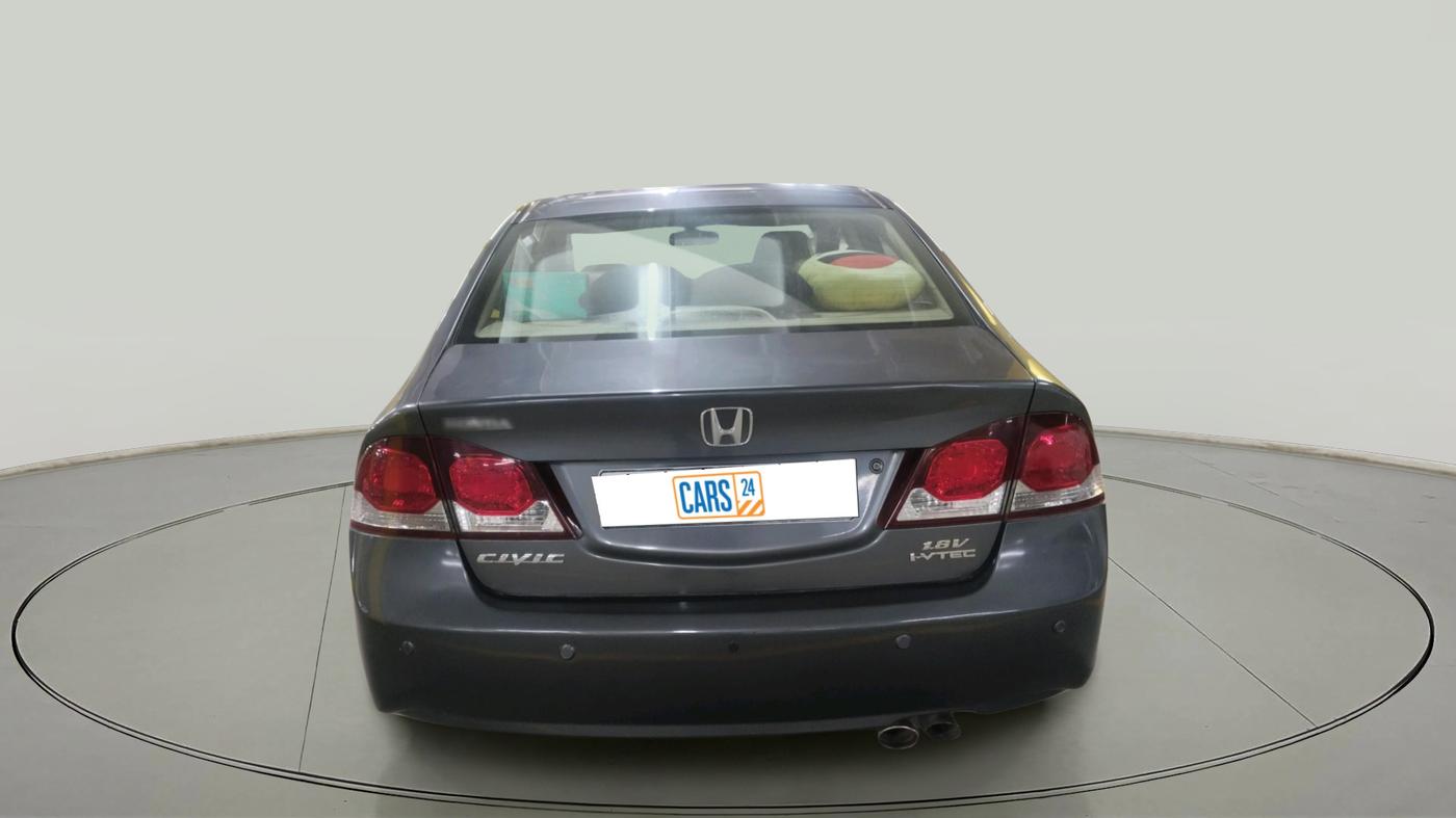 2010 Honda Civic 1.8L I-VTEC V MT, Petrol, Manual, 99,360 km, exterior