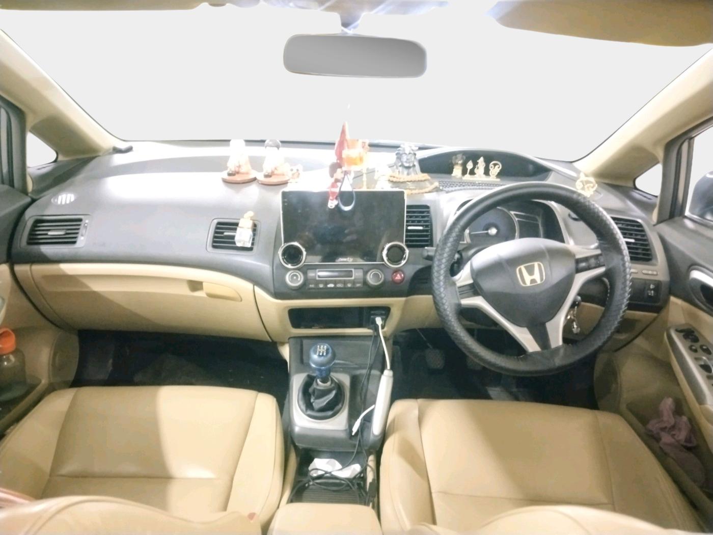 2010 Honda Civic 1.8L I-VTEC V MT, Petrol, Manual, 99,360 km, interior