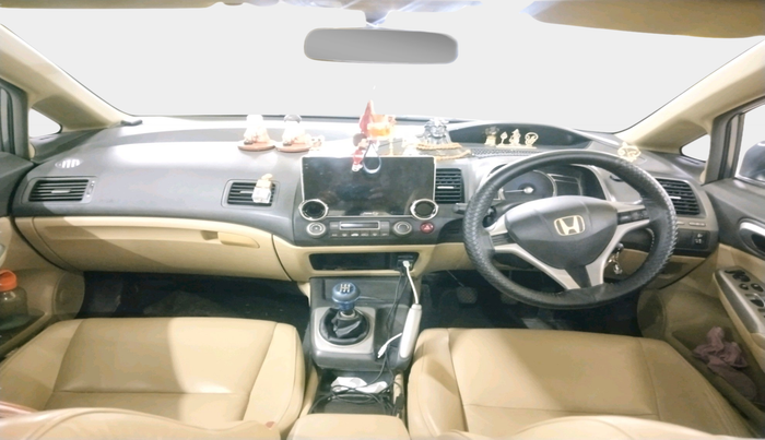 2010 Honda Civic 1.8L I-VTEC V MT, Petrol, Manual, 99,360 km, interior