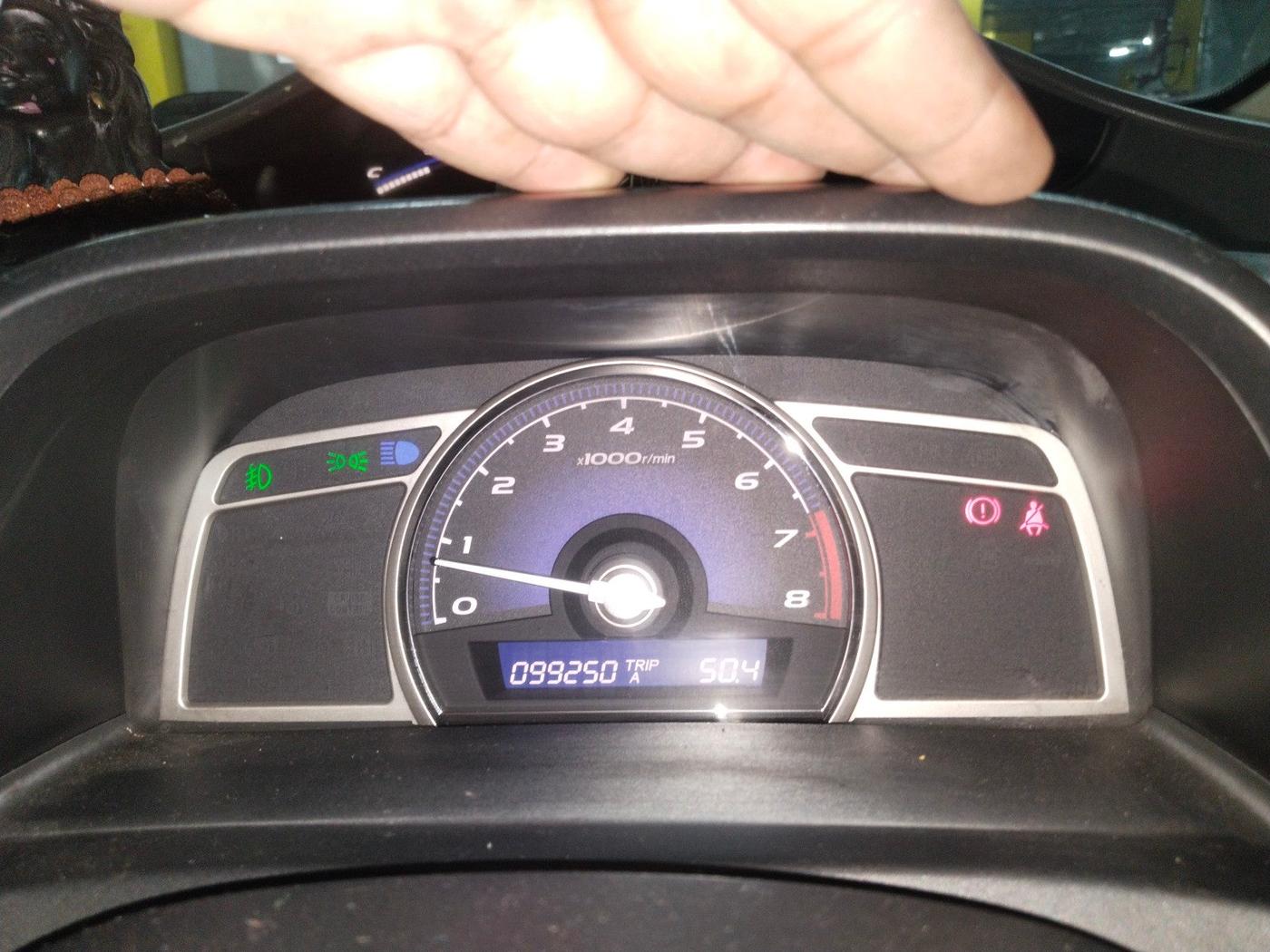 2010 Honda Civic 1.8L I-VTEC V MT, Petrol, Manual, 99,360 km, interior